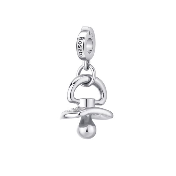 Charm Rosato Woman Storie in Silver RZ022R - RZ022R